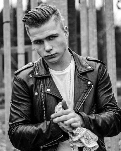 short hair rockabilly hairstyles for men side fade haircut