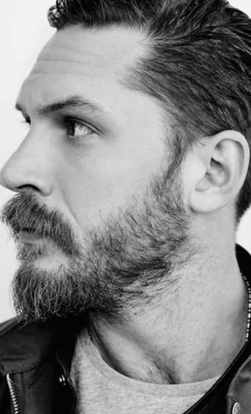 tom hardy beard style