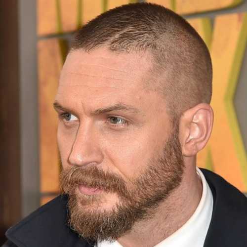 tom hardy haircut bald fade buzz cut