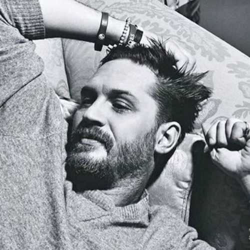 tom hardy haircut medium length hairstyle