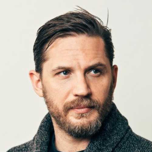 tom hardy haircut one side haircut