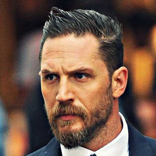 Tom Hardy Haircut - Men's Hairstyles & Haircuts Swag