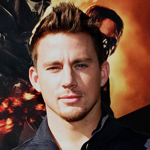 upper short spikes haircut channing tatum haircut