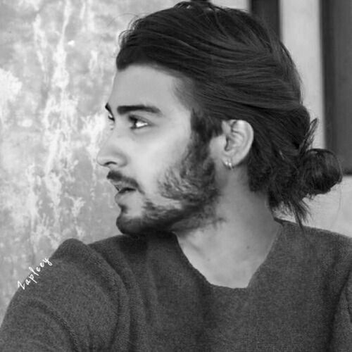 zayn malik haircut long hair man bun celebrity hairstyles for men