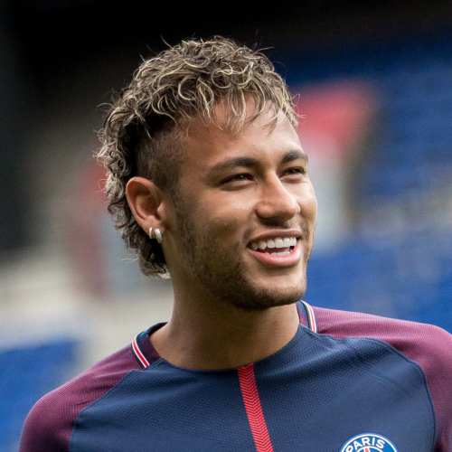 Neymar Haircut PSG New 