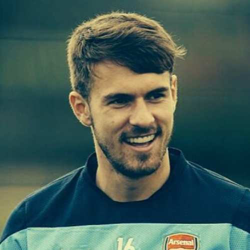 aaron ramsey haircut