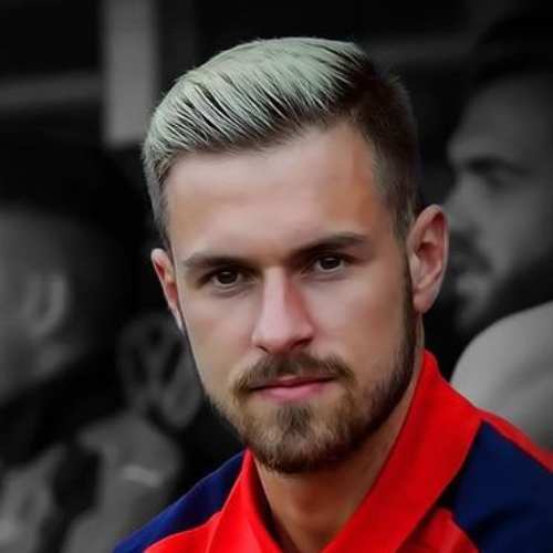 aaron ramsey hairstyle 2017