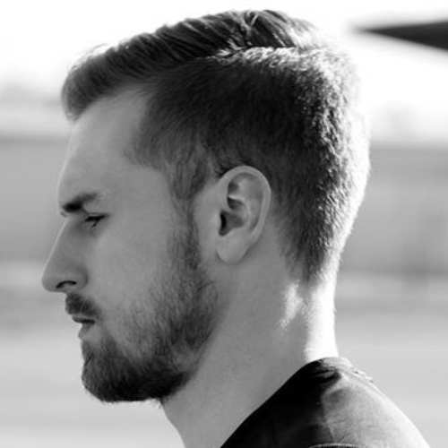 aaron ramsey short hair