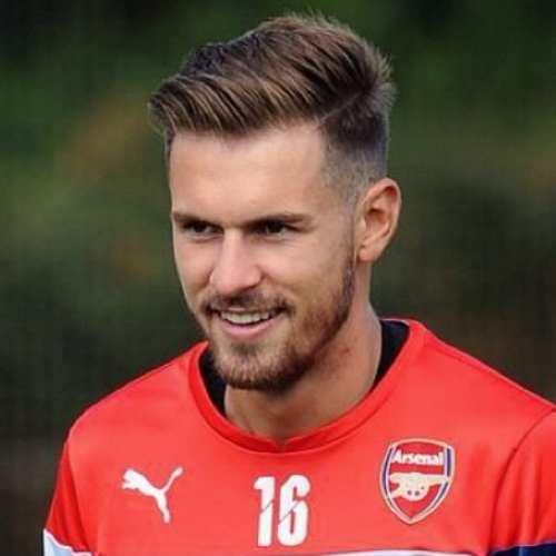 Aaron Ramsey Haircut Mens Hairstyles And Haircuts Swag 