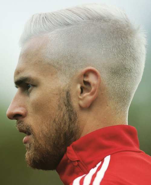 Aaron Ramsey Haircut - Men's Hairstyles & Haircuts Swag