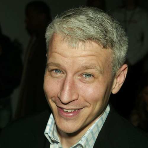 anderson cooper hair color