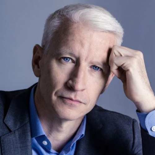 Anderson Cooper Journalist  Silver foxes Anderson cooper Celebrities  male