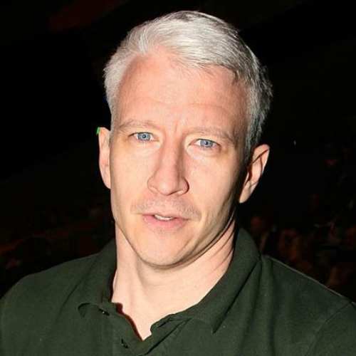 anderson cooper slicked haircut