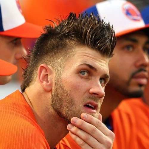 How To Style Bryce Harper Hair Style  Mens Hairstyle Swag