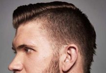 Bryce Harper Haircut bryce harper hair short pomp with side part fade