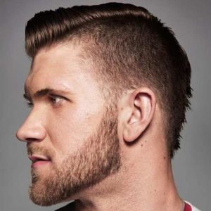Bryce Harper Old Haircut The Best Drop Fade Hairstyles