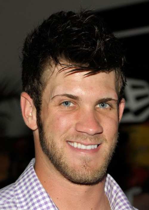 bryce harper haircut