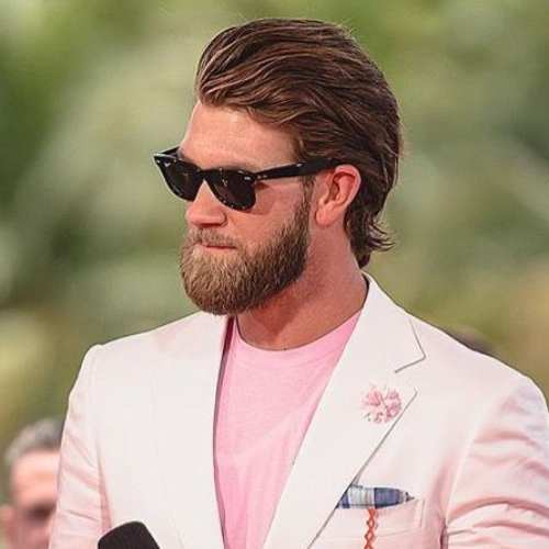 bryce harper long hair