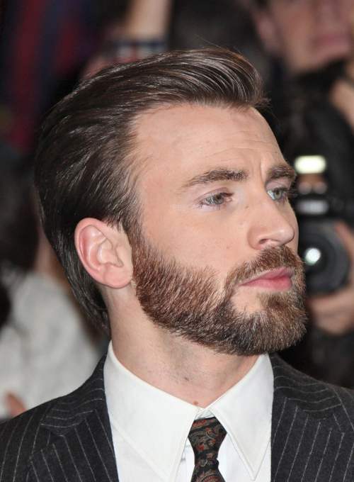 Chris Evans Haircut  Captain America Haircut  Mens Hairstyle Swag