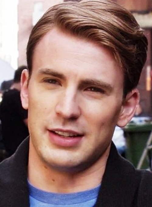 Chris Evans Haircut Captain America Haircut Men S Hairstyle Swag