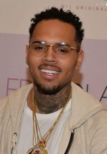 Chris Brown Hairstyle Mens Hairstyle Swag