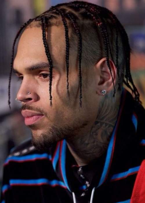 Chris Browns Blonde Hair Is It A Trend Or A Statement  2023