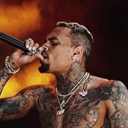 Chris Brown Showing Us His New Hair Style 25 April 2022  YouTube