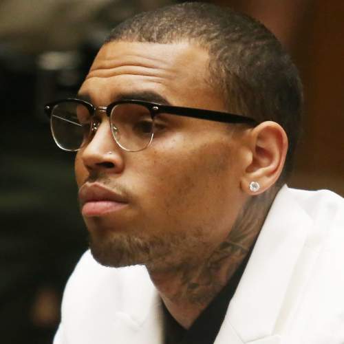 Chris Brown Hairstyle Men S Hairstyle Swag