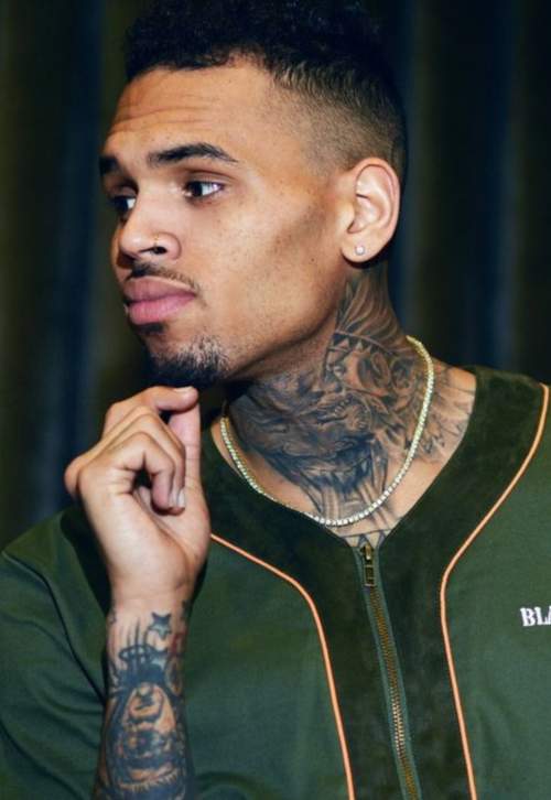 Chris Brown Hairstyle - Men's Hairstyle Swag