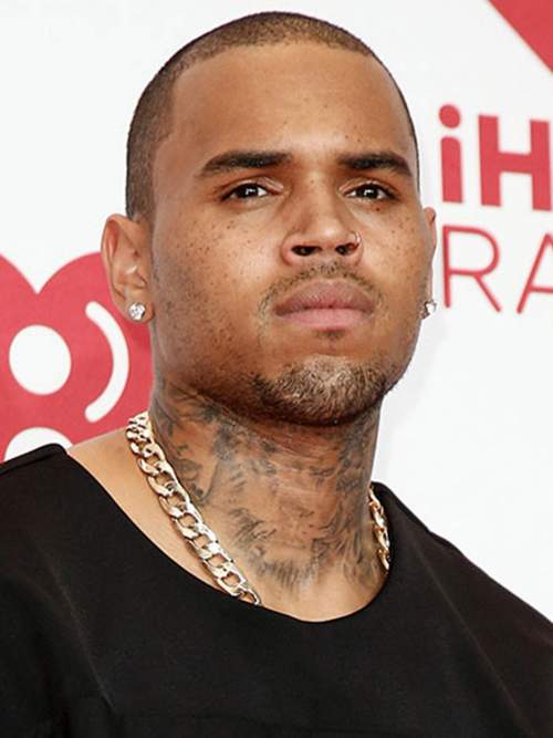 Chris Brown Hairstyle Men's Hairstyle Swag