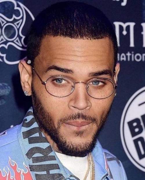 Chris Brown Hairstyle Men's Hairstyle Swag