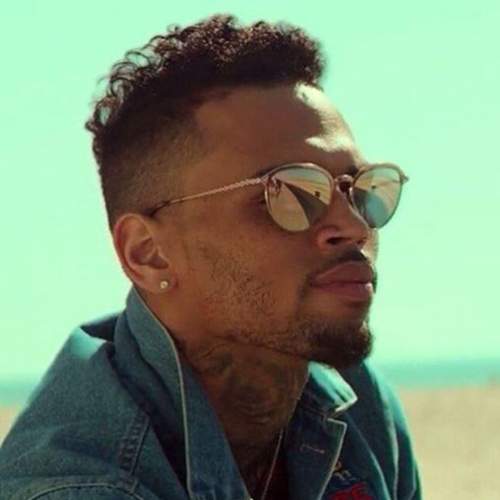Chris Brown Hairstyle Men S Hairstyle Swag