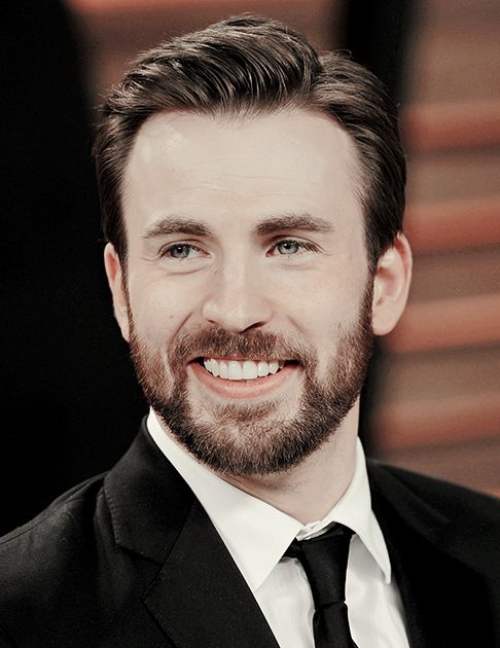 chris evans haircut 2018