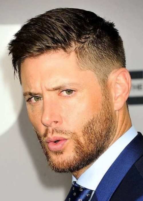 dean winchester fade hairstyle