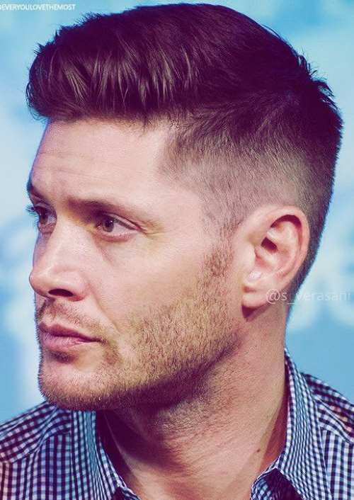 Can someone tell me about this Jensen Ackles hairstyle  rHair