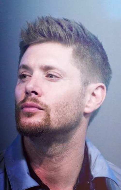 dean winchester haircut with beard