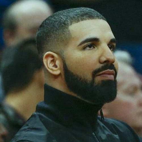 drake fade haircut buzz cut