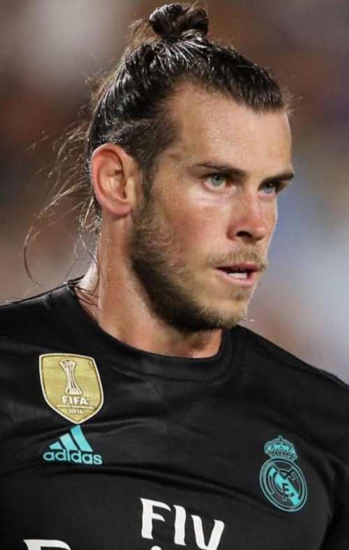 Gareth Bale прическа