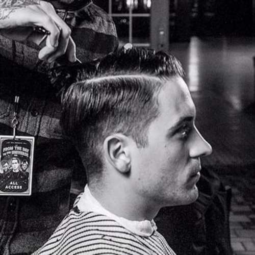 g eazy haircut back