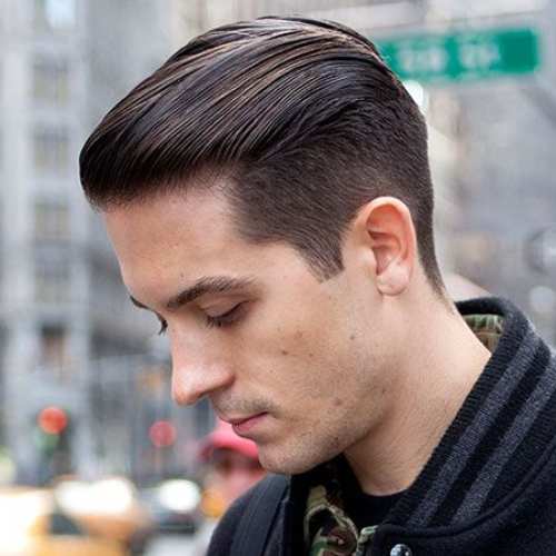 G Eazy Haircut - Men's Hairstyles & Haircuts Swag