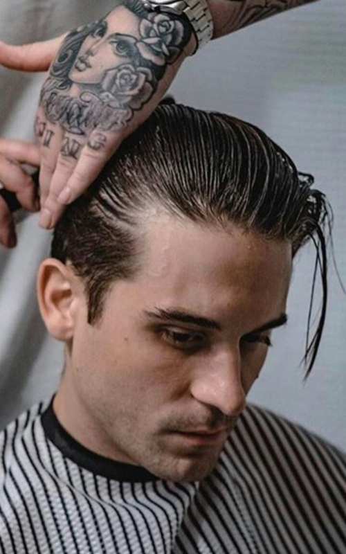 G Eazy Haircut - Men's Hairstyles & Haircuts Swag