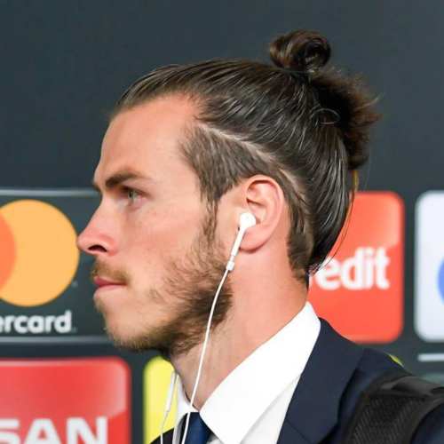 gareth bale haircut new