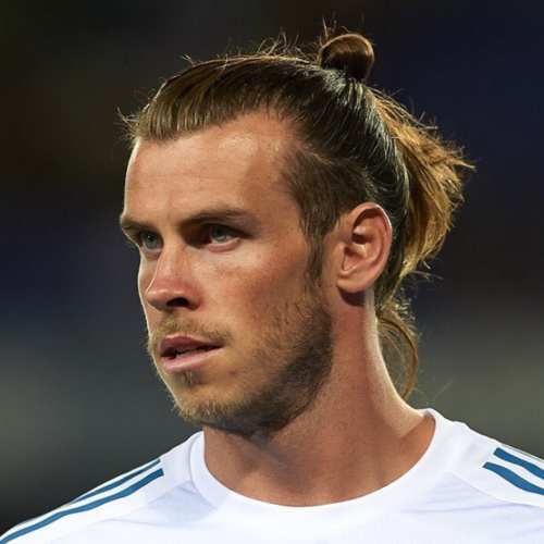 Gareth Bale hair products for side part undercut hairstyle