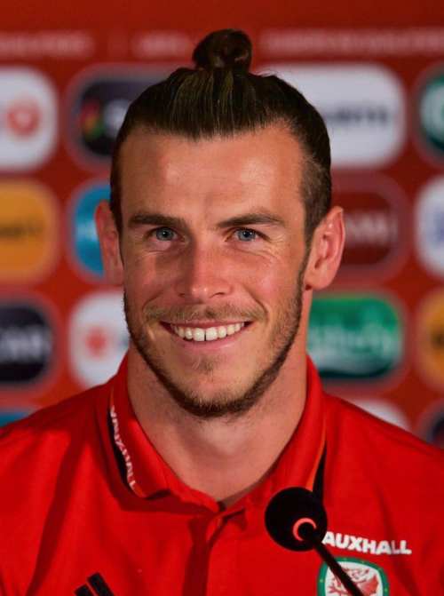 Gareth Bale Haircut - Men's Hairstyles & Haircuts Swag