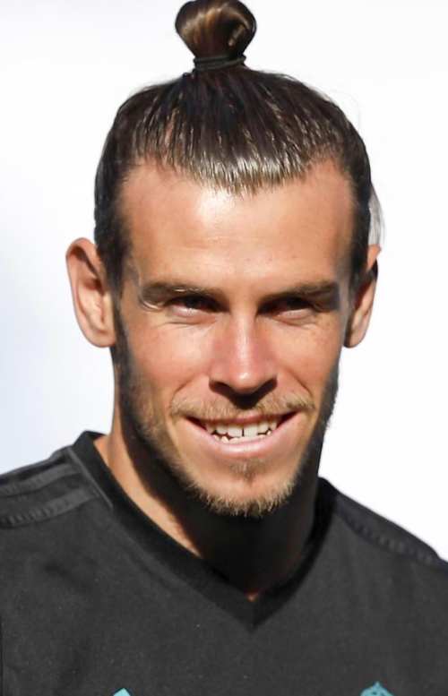 gareth bale hairstyle 2015