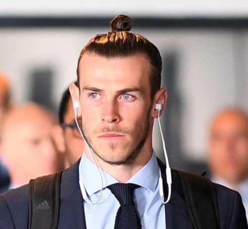 gareth bale haircut