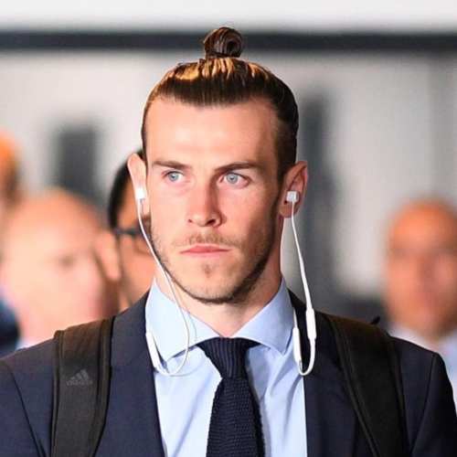 gareth bale haircut