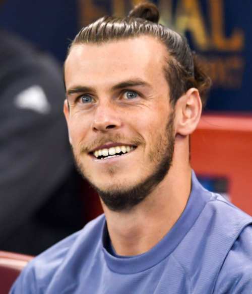 gareth bale hairstyle