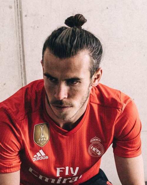 Hairstyle Of The Month #3: Gareth Bale's Man Bun