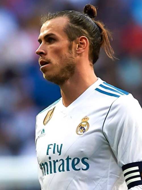 GarethBale TH  Gareth bale hairstyle, Gareth bale hair, Gareth bale